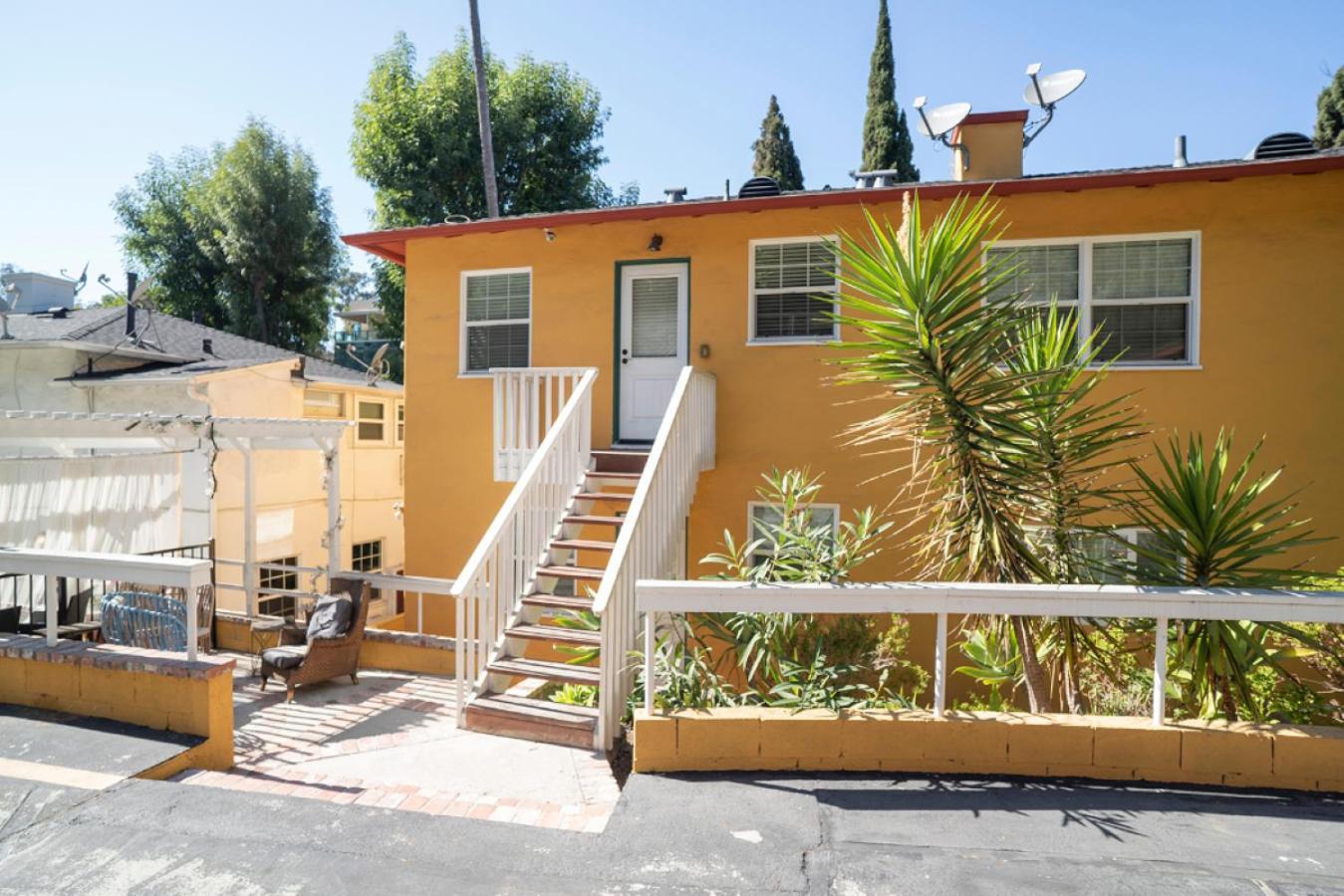 Charming Duplex Home In Sherman Oaks Los Angeles Exterior foto